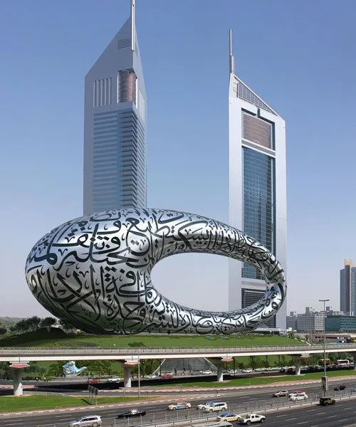 The Museum of the Futur in Dubai