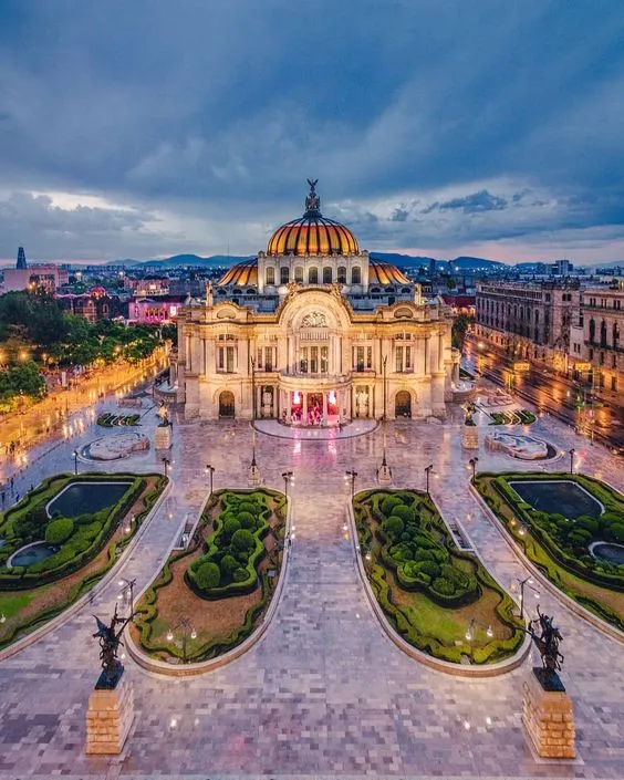 Palacio de Bellas Artes Mexico