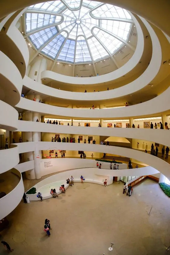 The Solomon R. Guggenheim Museum