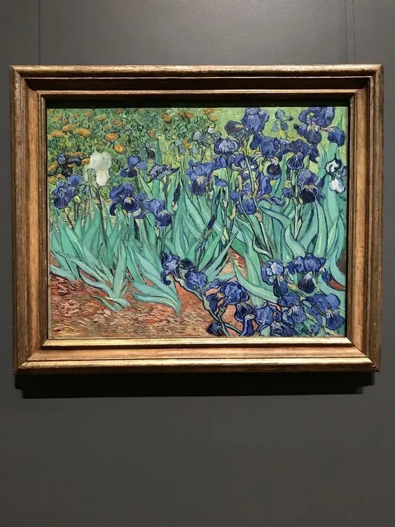 The getty museum painting