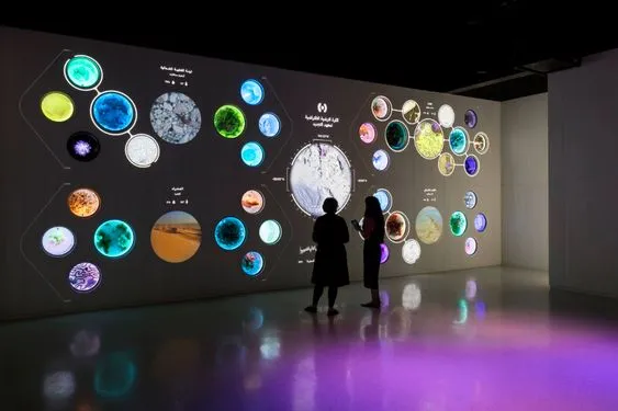 The museum of the futur in Dubai User experience